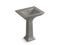 KOHLER K-2344-4-K4 Memoirs Stately 24" Pedestal bathroom sink with 4" centerset faucet holes