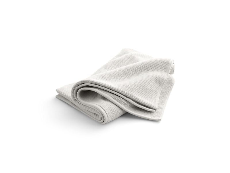 KOHLER K-31507-TX-NY Turkish Bath Linens bath towel with Textured weave, 30" x 58"