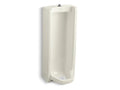 KOHLER Branham K-4920-T-96 Biscuit Washdown floor-mount 0.5 gpf to 1 gpf urinal with top spud
