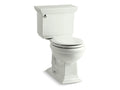 KOHLER Memoirs Stately K-3933-U-NY Dune Stately Two-piece round-front toilet, 1.28 gpf