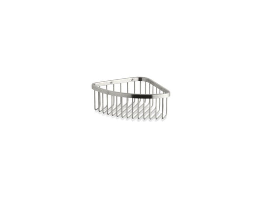 KOHLER K-1896-BS Brushed Stainless Medium shower basket