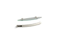 KOHLER K-9459-SN Sonata Accessory kit (grab bar and shelf kit)