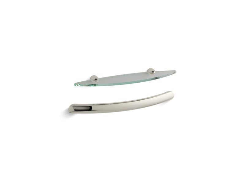 KOHLER K-9459-SN Sonata Accessory kit (grab bar and shelf kit)
