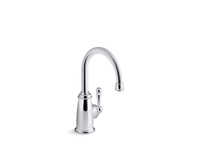 KOHLER K-6666-AG-CP Polished Chrome Wellspring Beverage faucet