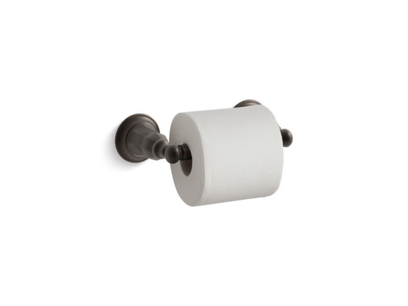KOHLER K-13504-2BZ Kelston Pivoting Toilet Paper Holder In Oil-Rubbed Bronze