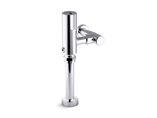 KOHLER K-7559-CP WAVE Touchless hybrid 3.5 gpf toilet flushometer