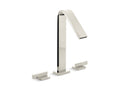 KOHLER Loure K-15285-4-SN Vibrant Polished Nickel Deck-mount bath faucet