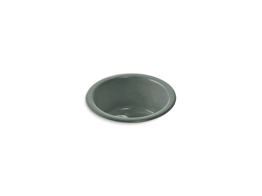 KOHLER K-6565-FT Porto Fino 18-3/8" diameter x 8-5/16" Top-mount/undermount bar sink
