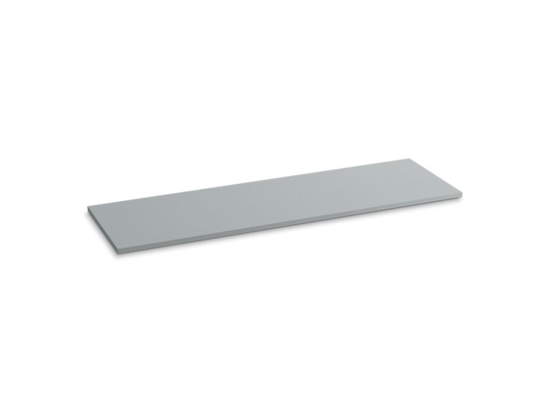 KOHLER K-5442-S36 Solid/Expressions 73" vanity top without cutout