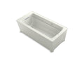 KOHLER K-2595-GH-NY Dune Archer 67-3/4" x 31-3/4" freestanding Heated BubbleMassage air bath