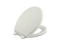 KOHLER K-4009-NY Reveal Quiet-Close Round-Front Toilet Seat In Dune