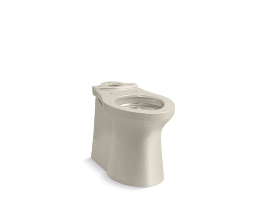 KOHLER K-20148-G9 Betello Comfort Height Betello Comfort Height elongated toilet bowl with skirted trapway, seat not included