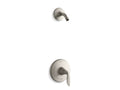 KOHLER K-TLS5320-4-BN Refinia Rite-Temp(R) shower valve trim with lever handle, less showerhead