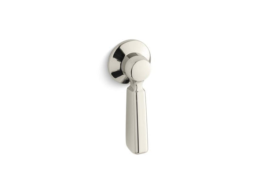 KOHLER K-9475-SN Vibrant Polished Nickel Bancroft Toilet trip lever