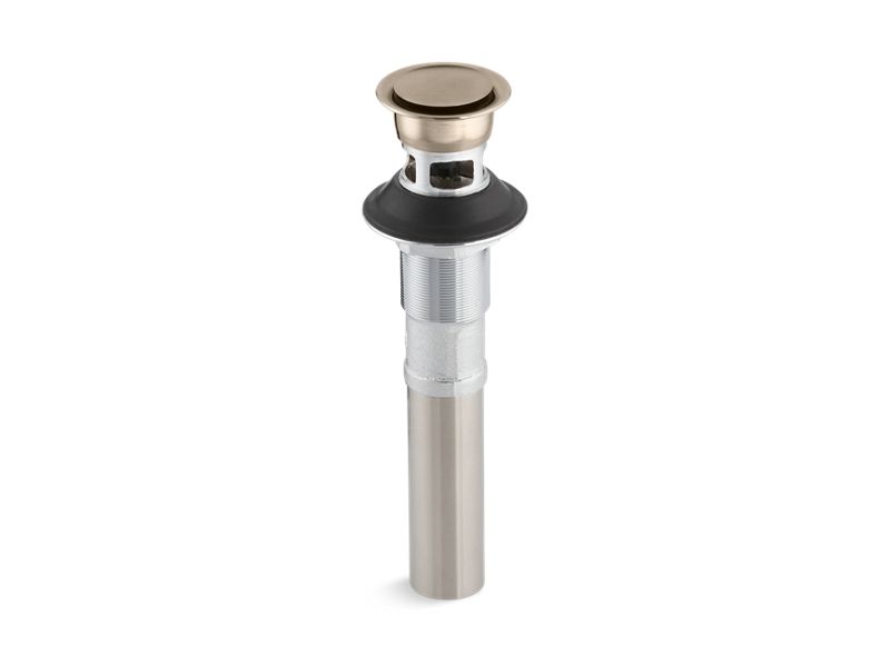 KOHLER K-7124-A-BV Vibrant Brushed Bronze Pop-up clicker drain