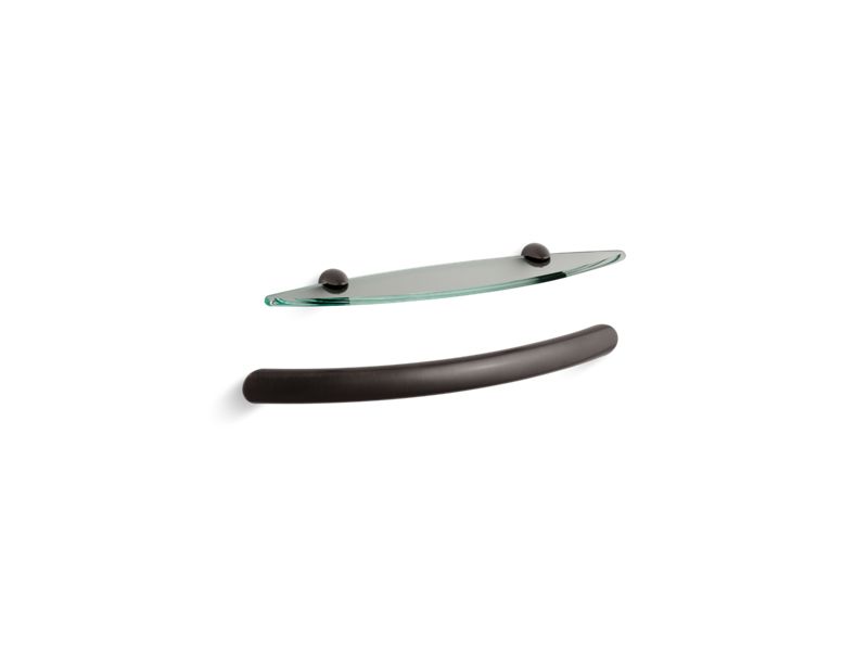 KOHLER K-9459-2BZ Sonata Accessory kit (grab bar and shelf kit)