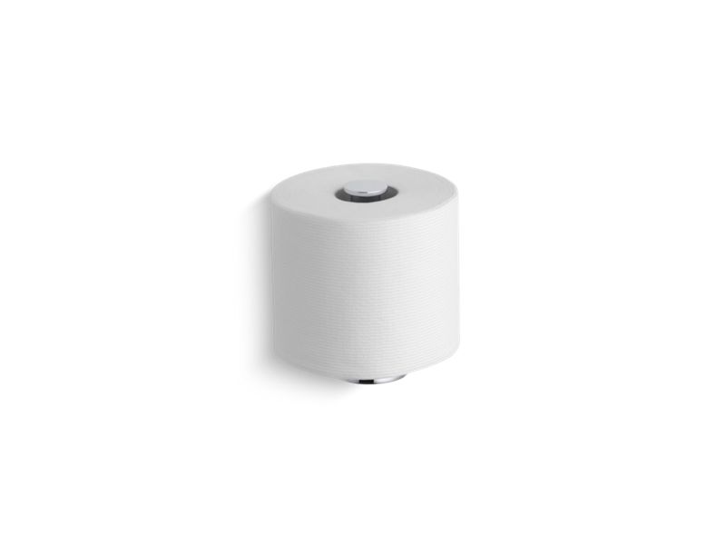 KOHLER K-11583-CP Loure Vertical Toilet Paper Holder In Polished Chrome