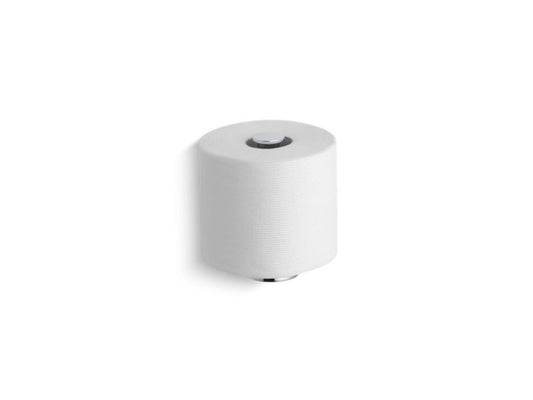 KOHLER K-11583-CP Polished Chrome Loure Vertical toilet paper holder