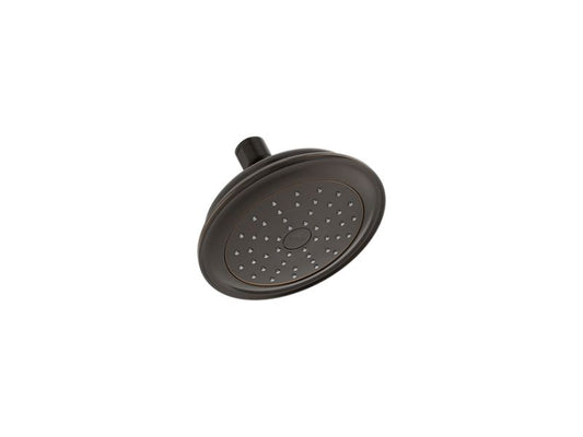 KOHLER K-72774-G-2BZ Oil-Rubbed Bronze Artifacts 1.75 gpm single-function showerhead with Katalyst air-induction technology