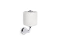 KOHLER K-31207-CP Refined Vertical toilet paper holder