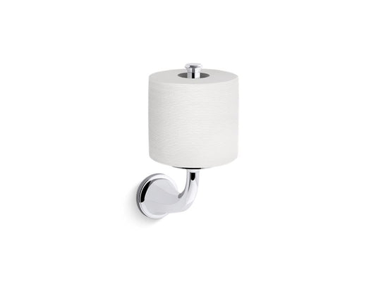 KOHLER K-31207-CP Refined Vertical toilet paper holder