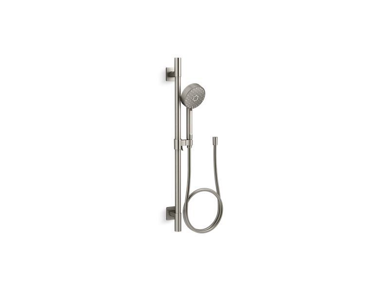 KOHLER K-99242-BN Awaken G110 2.0 gpm deluxe Slide Bar kit