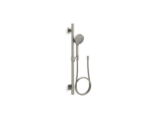 KOHLER K-99242-BN Awaken G110 2.0 gpm deluxe slidebar kit