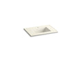 KOHLER Ceramic/Impressions K-2779-1-G83 Biscuit Impressions 31" Vitreous china vanity top with integrated rectangular sink