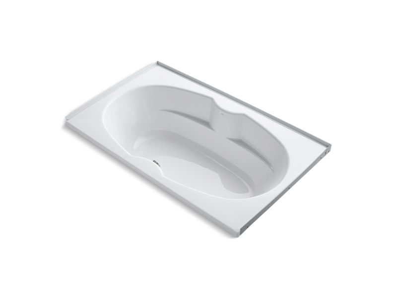 KOHLER K-1132-F-0 7242 72" x 42" alcove bath with integral flange