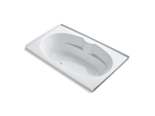 KOHLER K-1132-F-0 7242 72" x 42" alcove bath with integral flange