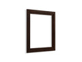 KOHLER K-99663-24-1WB Poplin Marabou Medicine cabinet surround, 24" wide
