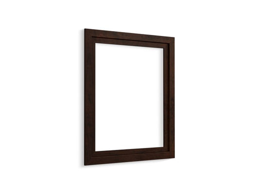 KOHLER K-99663-24-1WB Poplin Marabou Medicine cabinet surround, 24" wide