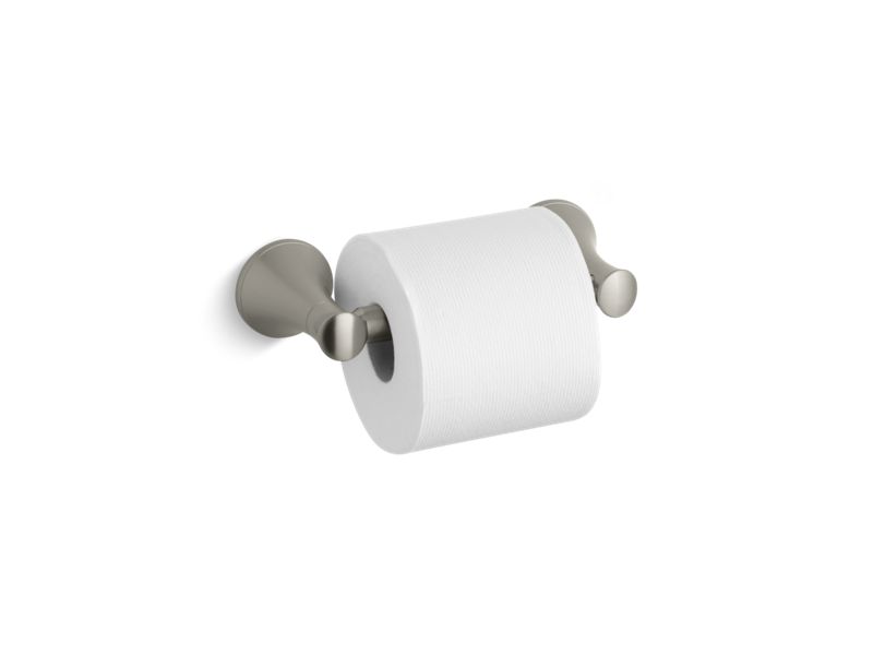 KOHLER K-R13434-BN Coralais Toilet paper holder In Vibrant Brushed Nickel