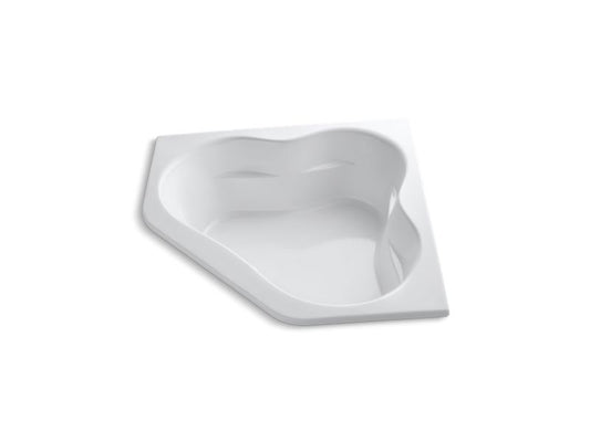 KOHLER K-1161-0 White Tercet 60” x 60” corner bath