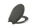 KOHLER K-4639-58 Cachet Quiet-Close round-front toilet seat