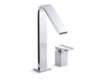 KOHLER Loure K-14675-4-CP Polished Chrome Deck-mount bath faucet