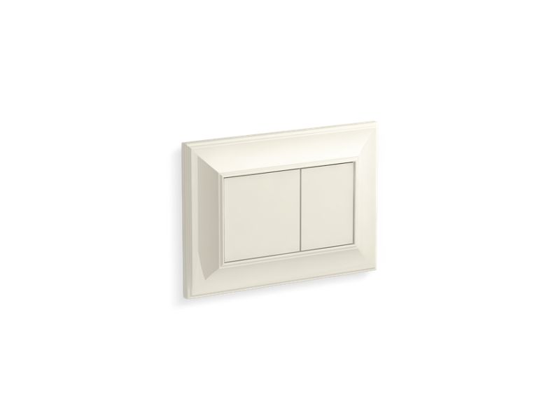 KOHLER K-77271-96 Memoirs Flush actuator plate for 2" x 4" in-wall tank and carrier system