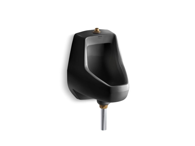 KOHLER K-5024-T-7 Darfield Washdown wall-mount 1/2 gpf urinal with top spud and bottom outlet for exposed P-trap