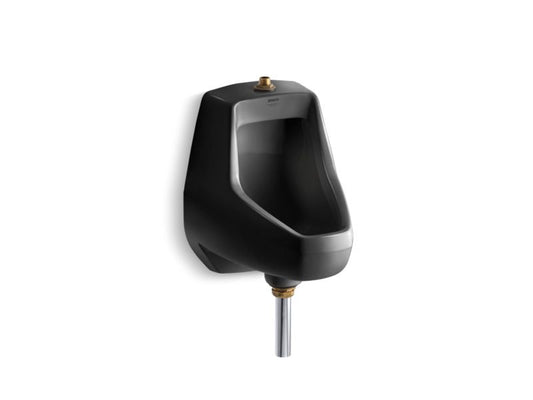 KOHLER K-5024-T-7 Darfield Washdown wall-mount 1/2 gpf urinal with top spud and bottom outlet for exposed P-trap