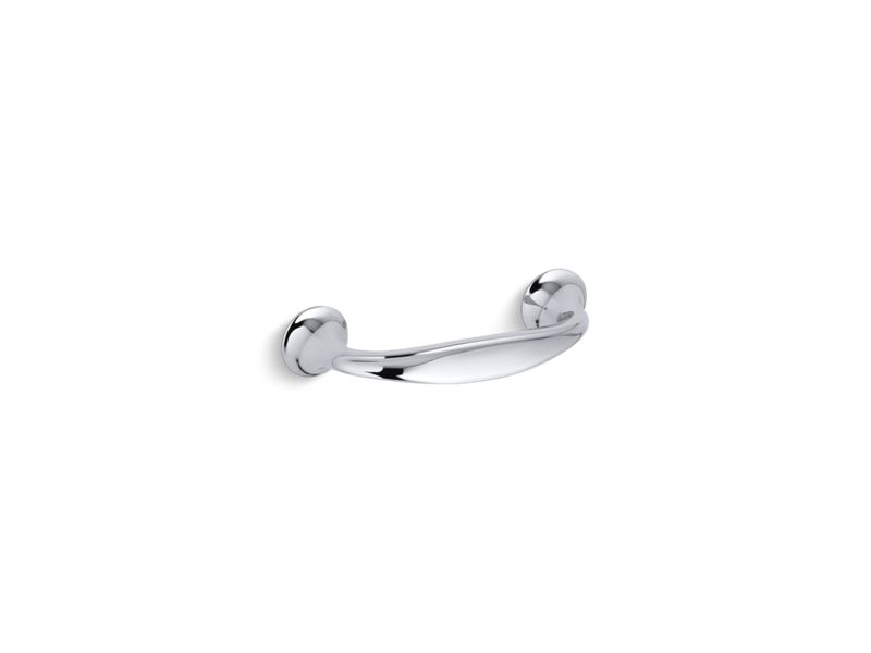 KOHLER K-11285-CP Forte 3" Cabinet Pull In Polished Chrome