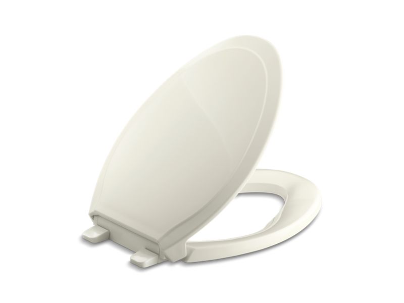 KOHLER K-4734-96 Rutledge Quiet-Close Elongated toilet seat