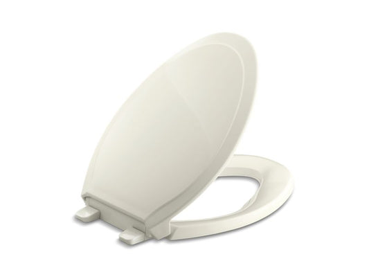 KOHLER K-4734-96 Rutledge Quiet-Close Elongated toilet seat