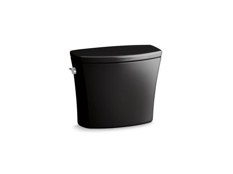 KOHLER K-4469-7 Black Black Kelston Toilet tank, 1.28 gpf