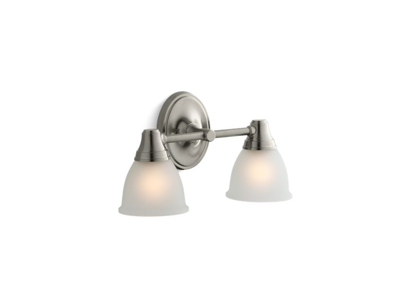 KOHLER K-11366-BN Forte Two-light sconce
