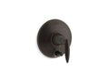 KOHLER K-T45112-4-2BZ Alteo Rite-Temp Valve Trim With Push-Button Diverter In Oil-Rubbed Bronze