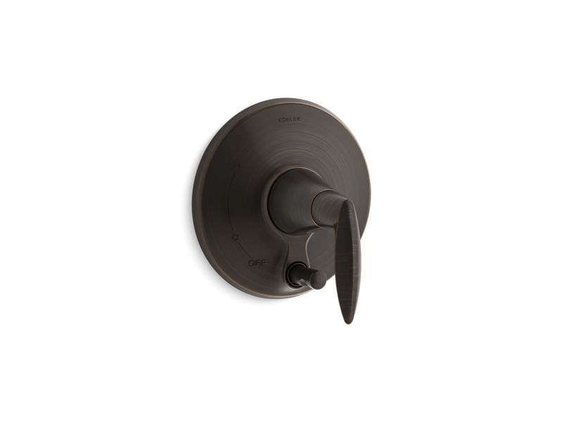 KOHLER K-T45112-4-2BZ Alteo Rite-Temp Valve Trim With Push-Button Diverter In Oil-Rubbed Bronze