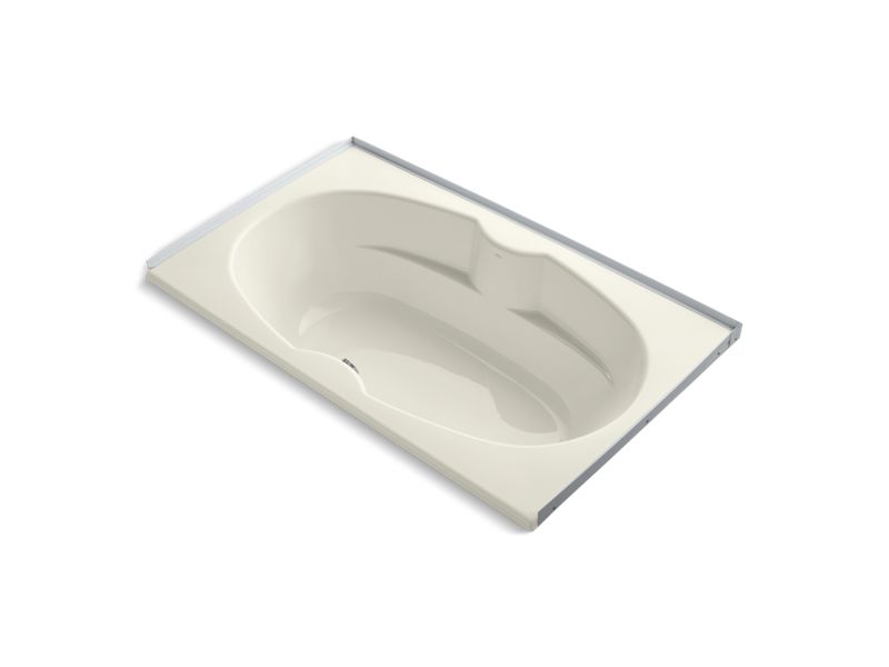 KOHLER K-1132-F-96 7242 72" x 42" alcove bath with integral flange