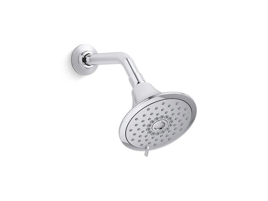 KOHLER K-22169-G-CP Polished Chrome Forte 1.75 gpm multifunction showerhead with Katalyst air-induction technology