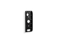 KOHLER K-559-BL Matte Black DTV Prompt Interface mounting bracket