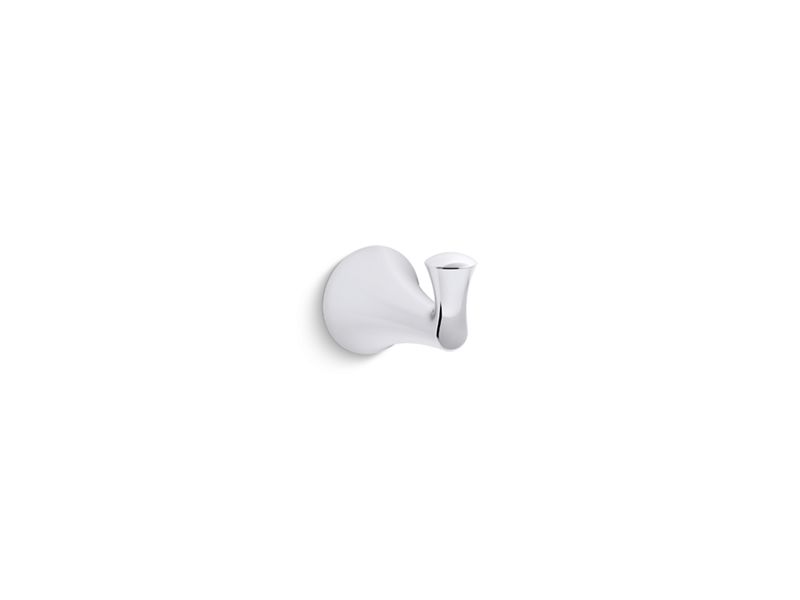 KOHLER K-R23535-CP Lilyfield Robe hook In Polished Chrome